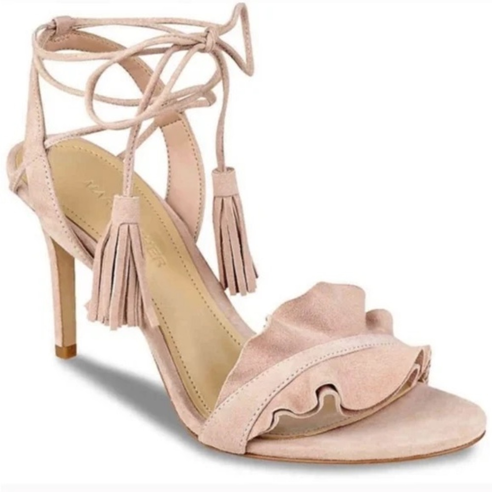 Marc Fisher Blush Bamba Heels 10M